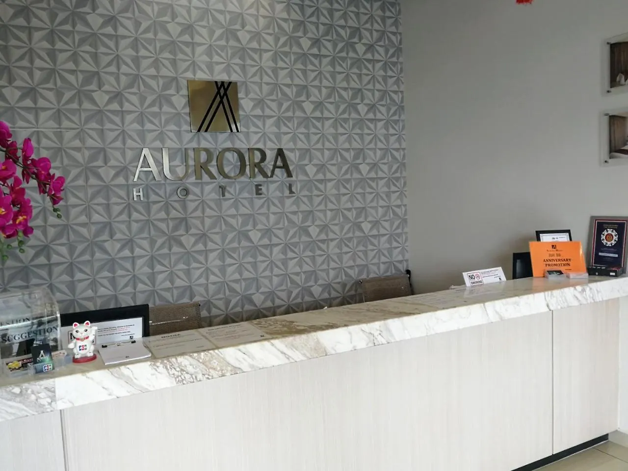 Aurora Hotel Malacca Malaysia