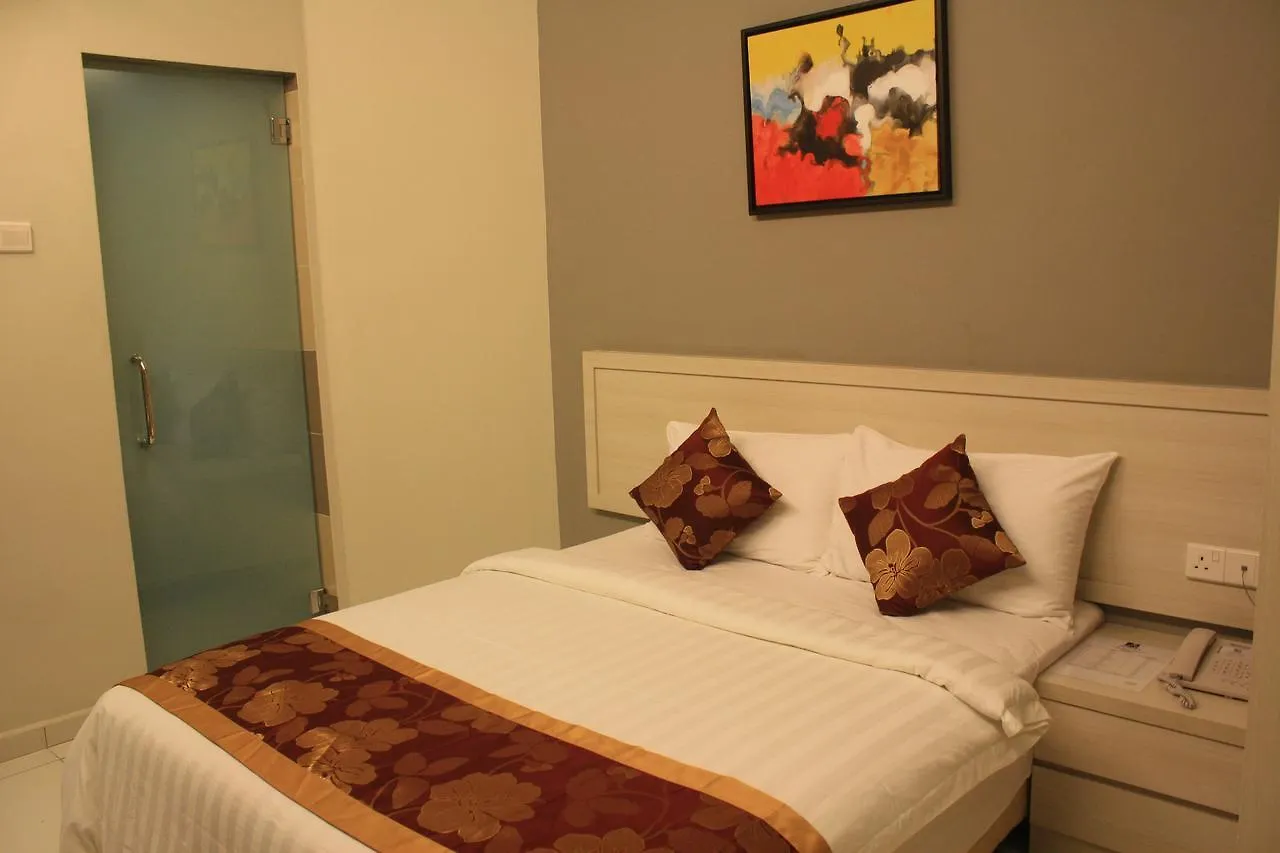 Aurora Hotel Малакка